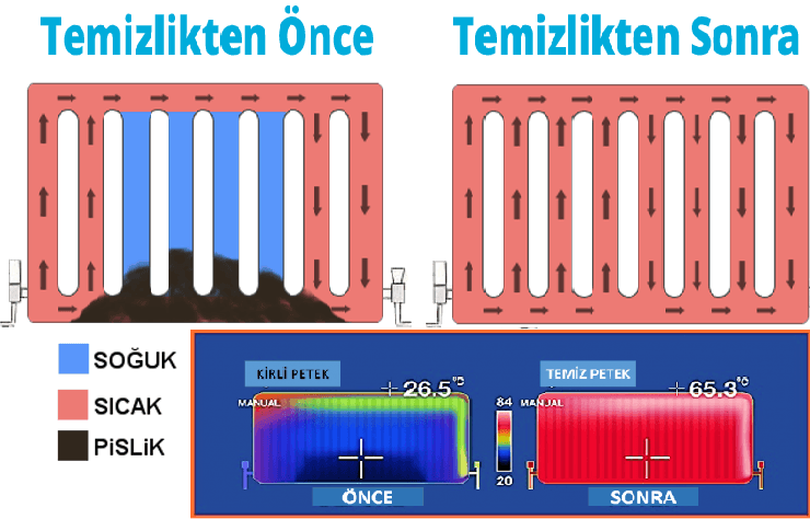 Petek Temizliği Hizmetleri